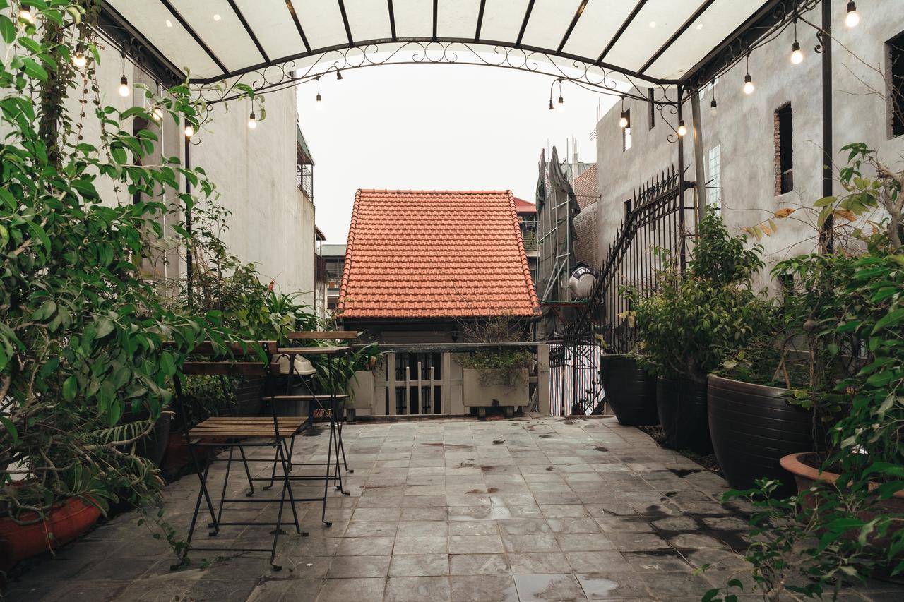 Oliving Serviced Residence ฮานอย ภายนอก รูปภาพ