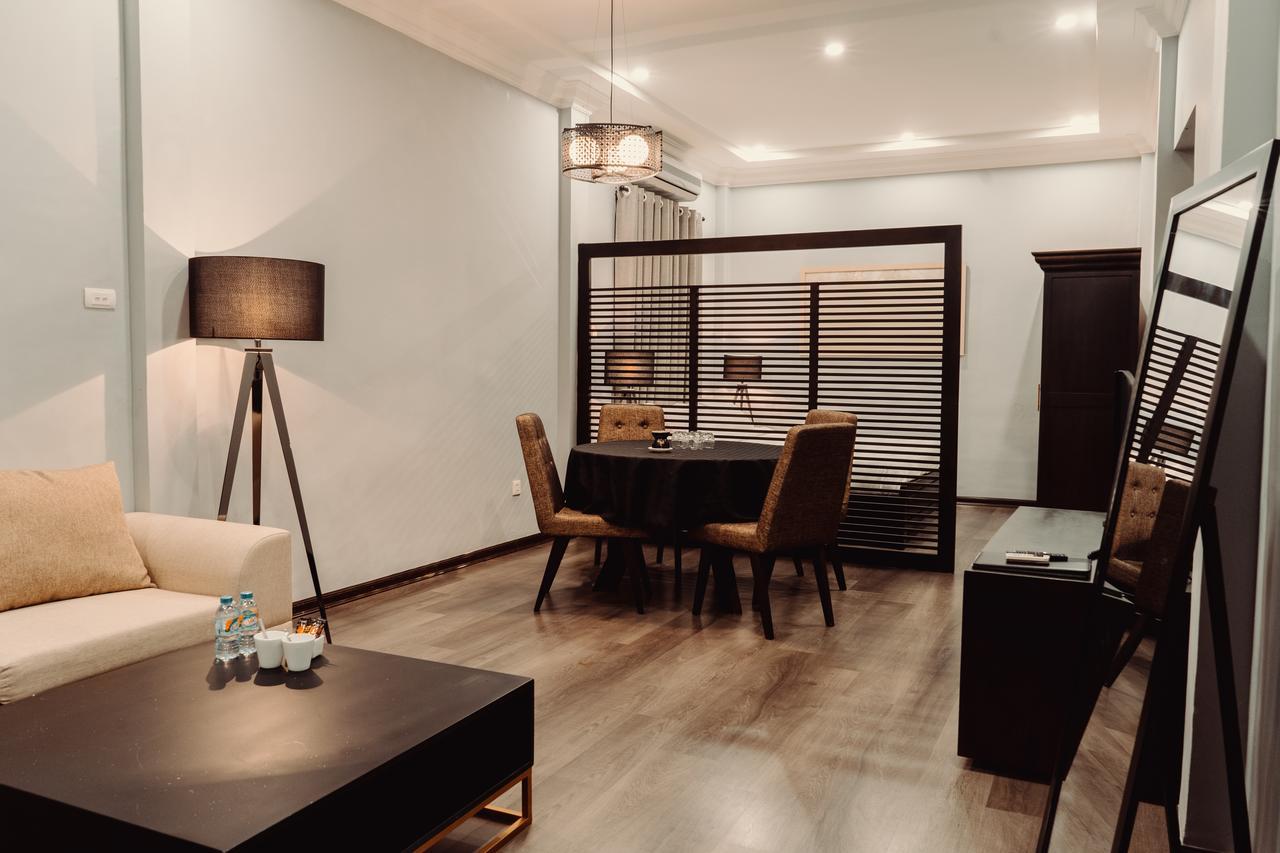 Oliving Serviced Residence ฮานอย ภายนอก รูปภาพ